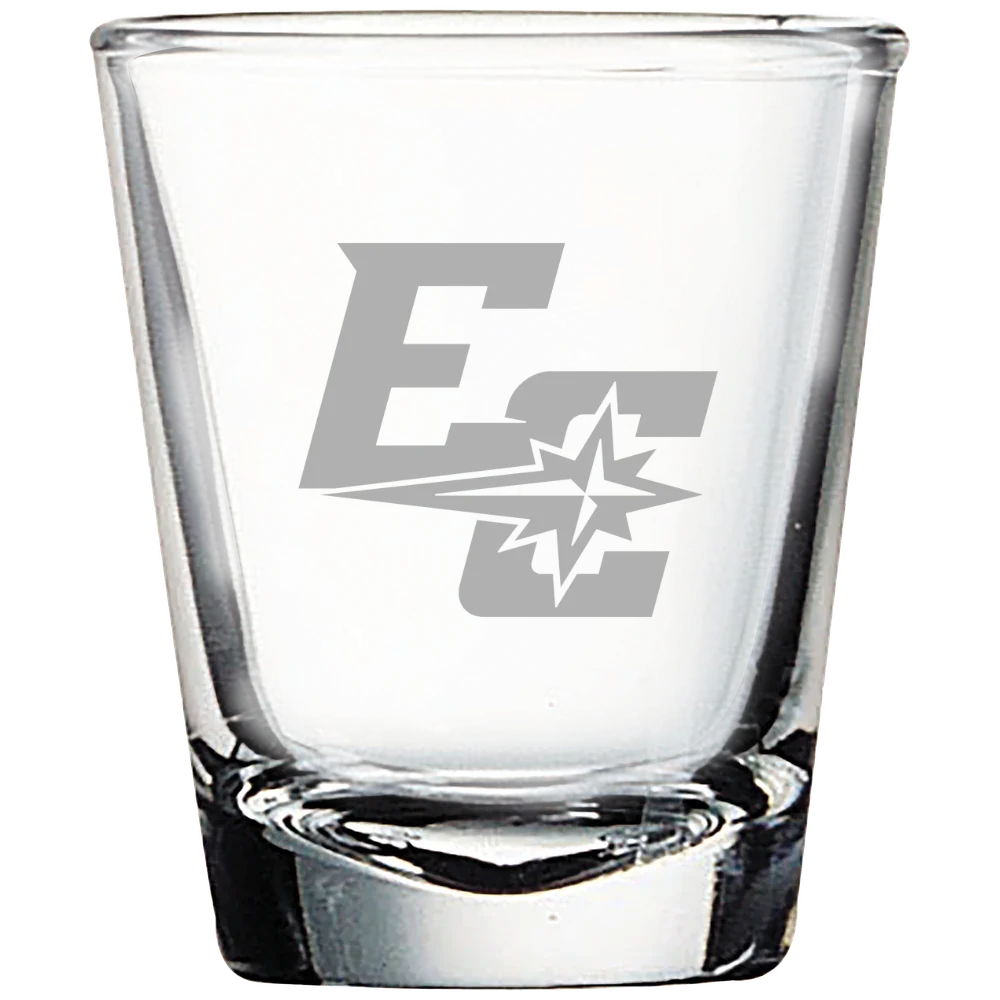 Earlham College Polar Camel 1.7 oz. Shot Glass