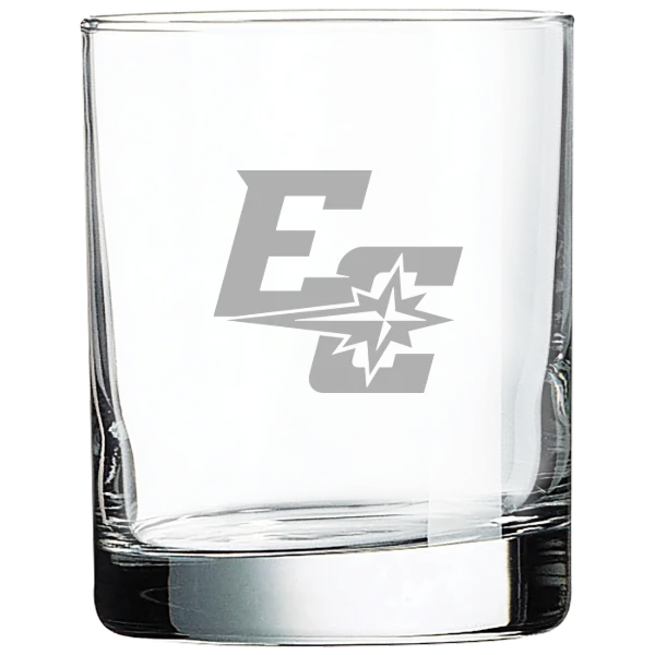 Earlham College Polar Camel 10 1/2 oz. On The Rocks Glass