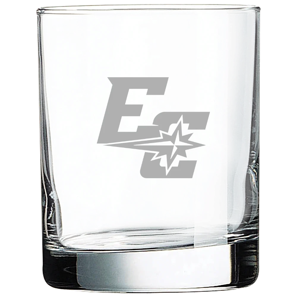 Earlham College Polar Camel 10 1/2 oz. On The Rocks Glass