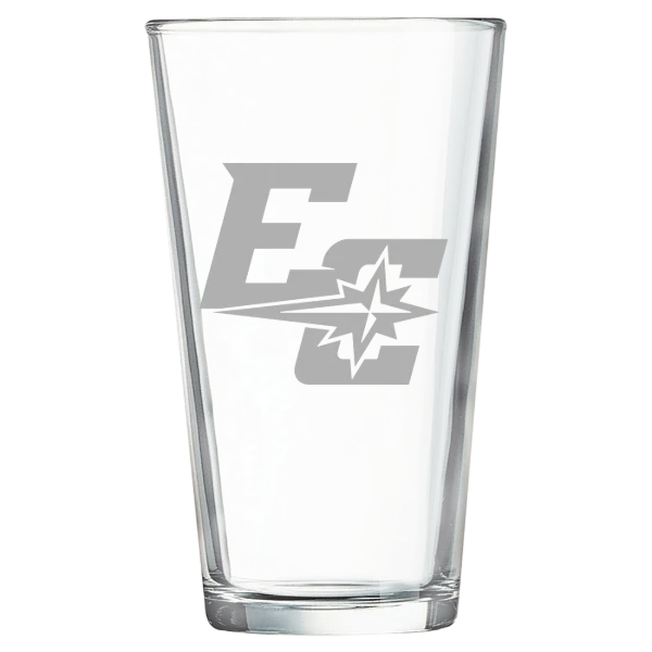 Earlham College Polar Camel 16 oz. Pint Mixing Glass