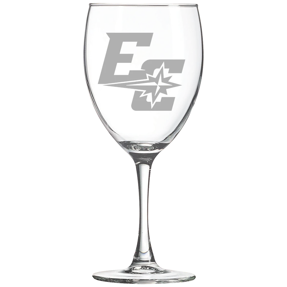 Earlham College Polar Camel 10 1/2 oz. Wine Glass