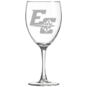 Earlham College Polar Camel 10 1/2 oz. Wine Glass