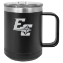 Earlham College Polar Camel 15 oz. Mug with Slider Lid