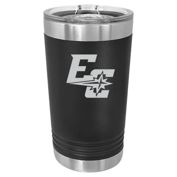 Earlham College Polar Camel 16 oz. Pint Tumbler