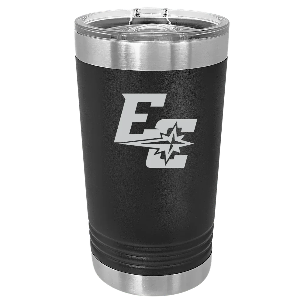 Earlham College Polar Camel 16 oz. Pint Tumbler