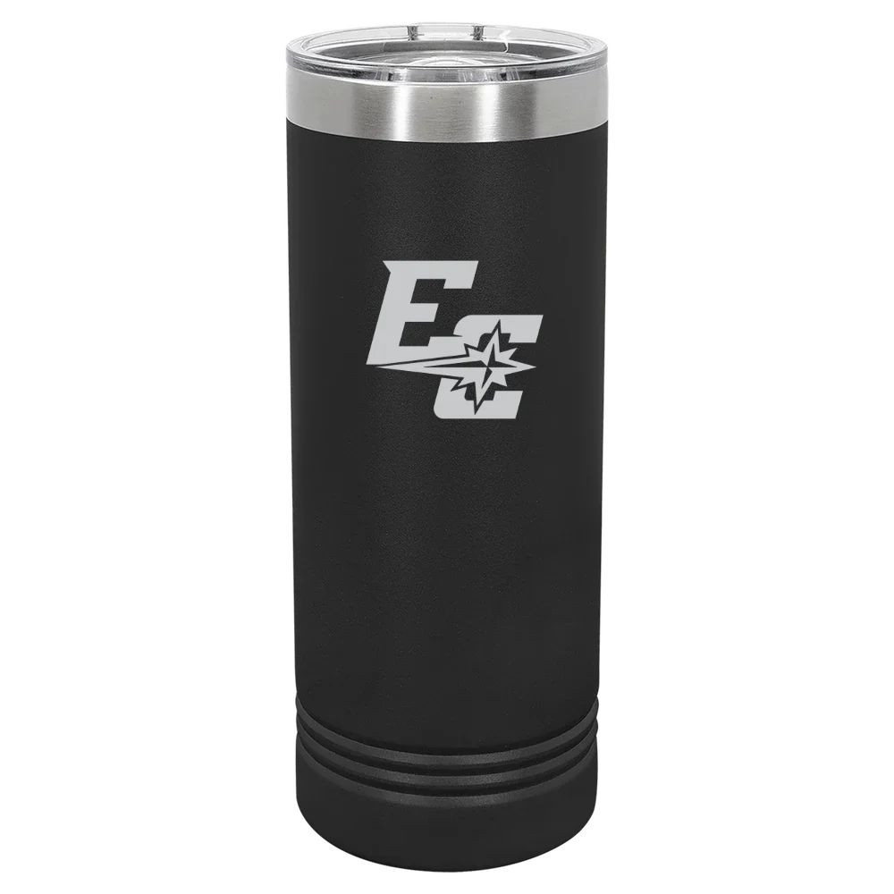 Earlham College Polar Camel 22 oz. Skinny Tumbler with Slider Lid
