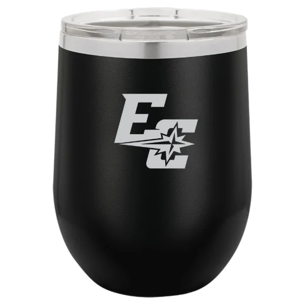 Earlham College Polar Camel 12 oz. Stemless Wine Tumbler