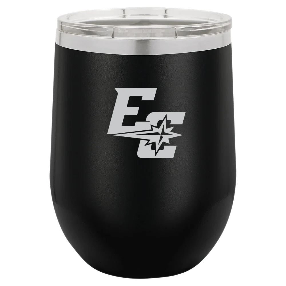 Earlham College Polar Camel 12 oz. Stemless Wine Tumbler