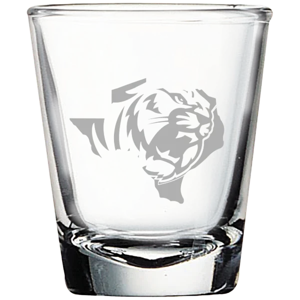 East Texas Baptist University Polar Camel 1.7 oz. Shot Glass