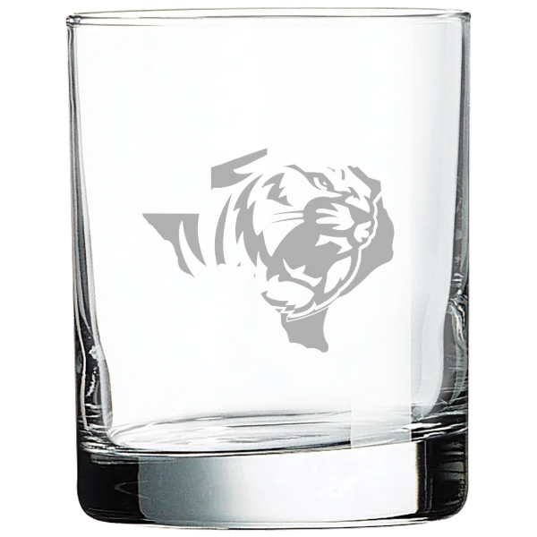 East Texas Baptist University Polar Camel 10 1/2 oz. On The Rocks Glass