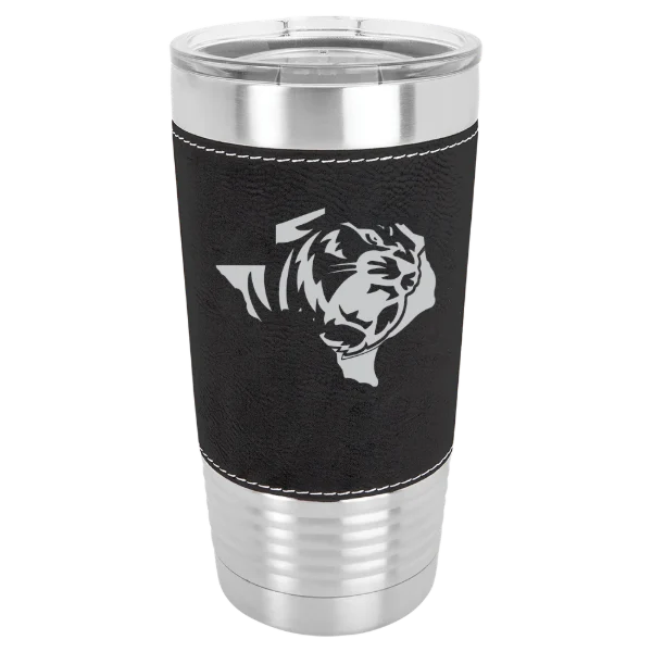 East Texas Baptist University Polar Camel 20 oz. Leatherette Grip Tumbler with Standard Lid