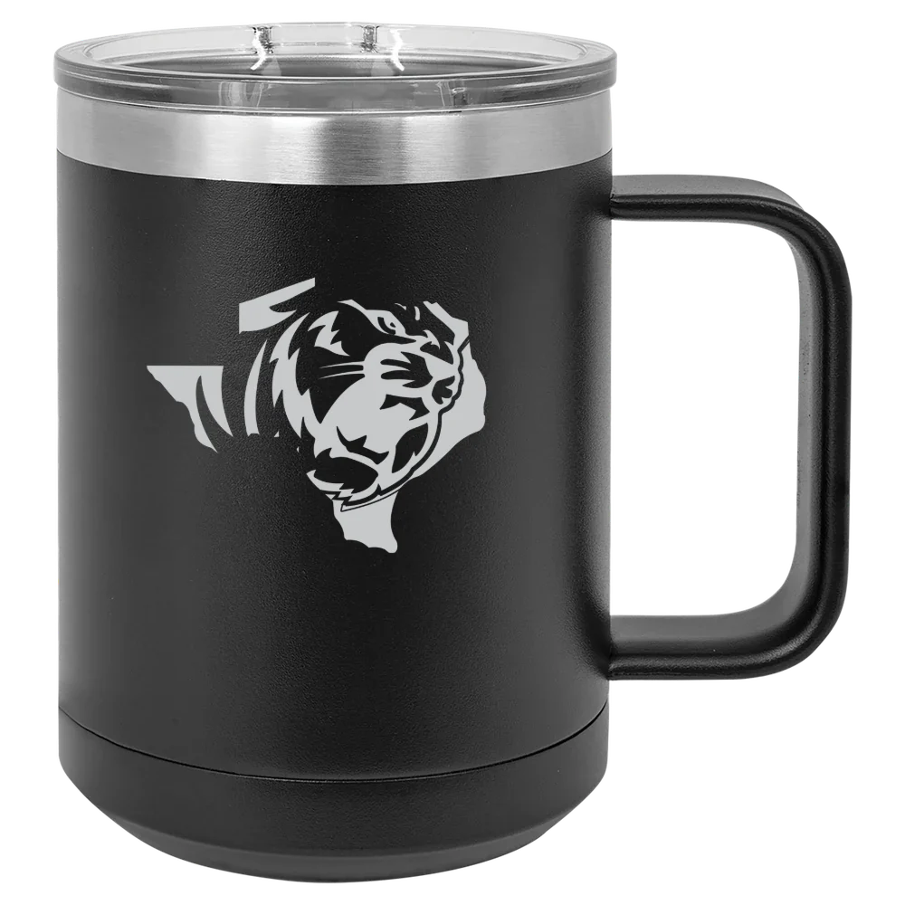 East Texas Baptist University Polar Camel 15 oz. Mug with Slider Lid