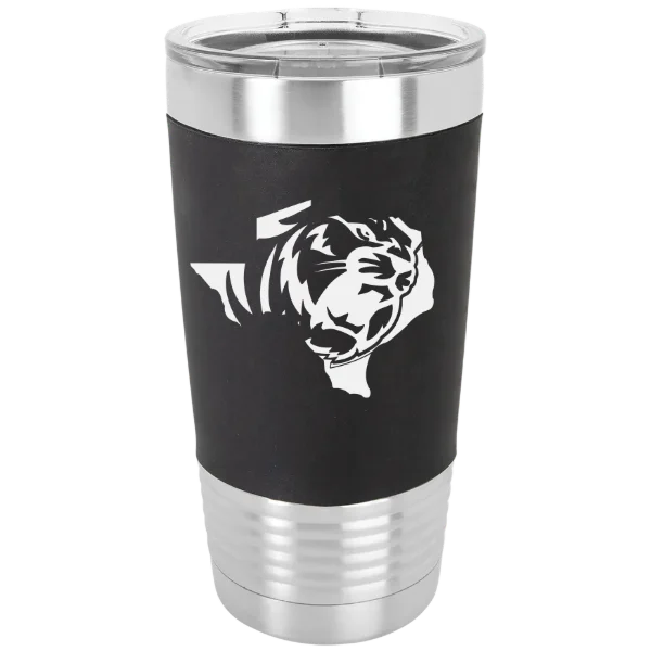 East Texas Baptist University Polar Camel 20 oz. Silicone Grip Tumbler with Standard Lid