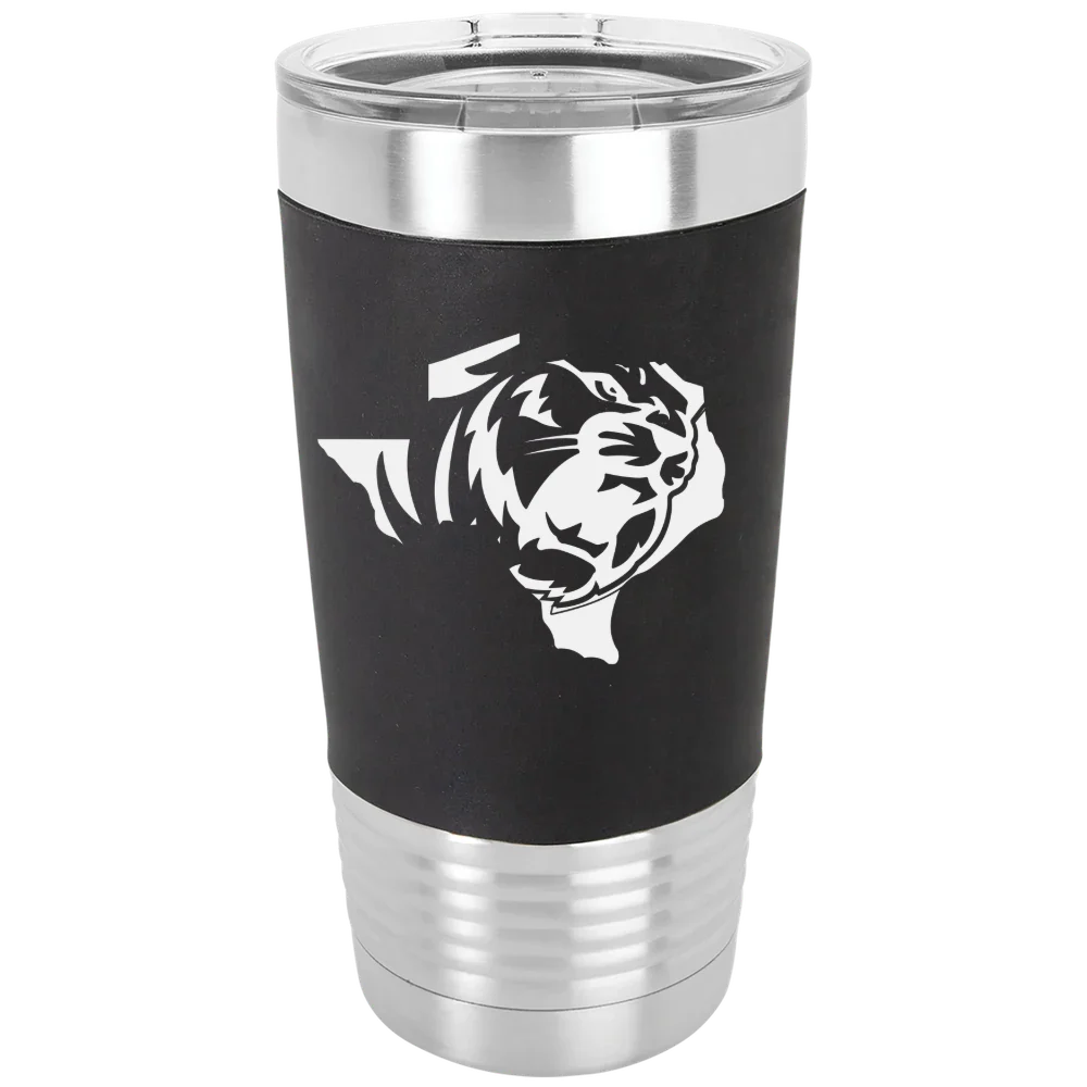 East Texas Baptist University Polar Camel 20 oz. Silicone Grip Tumbler with Standard Lid