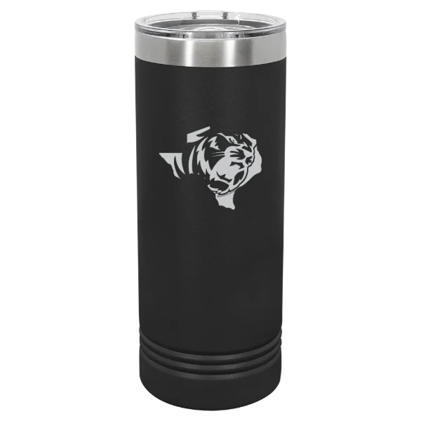 East Texas Baptist University Polar Camel 22 oz. Skinny Tumbler with Slider Lid