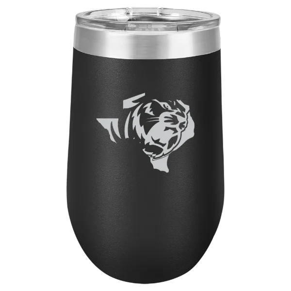 East Texas Baptist University Polar Camel 16 oz. Stemless Wine Tumbler