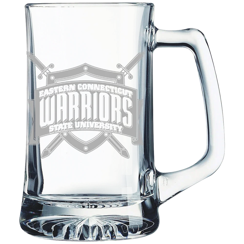 Eastern Connecticut State University Polar Camel 25 oz. Beer Mug with Handle