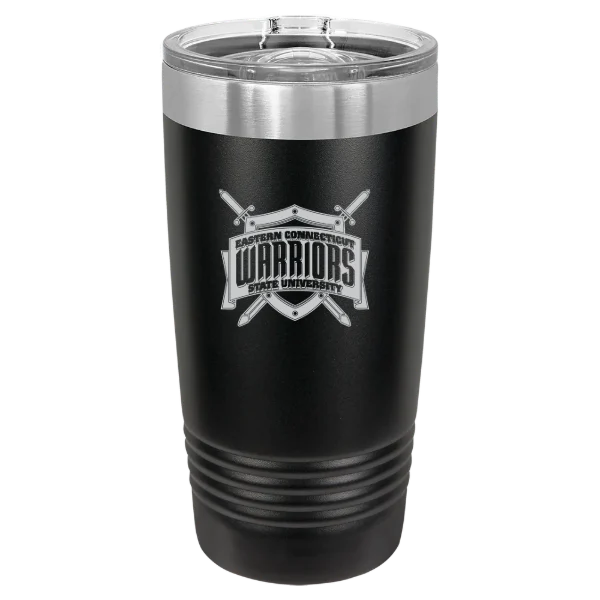 Eastern Connecticut State University Polar Camel 20 oz. Ringneck Tumbler with Slider Lid