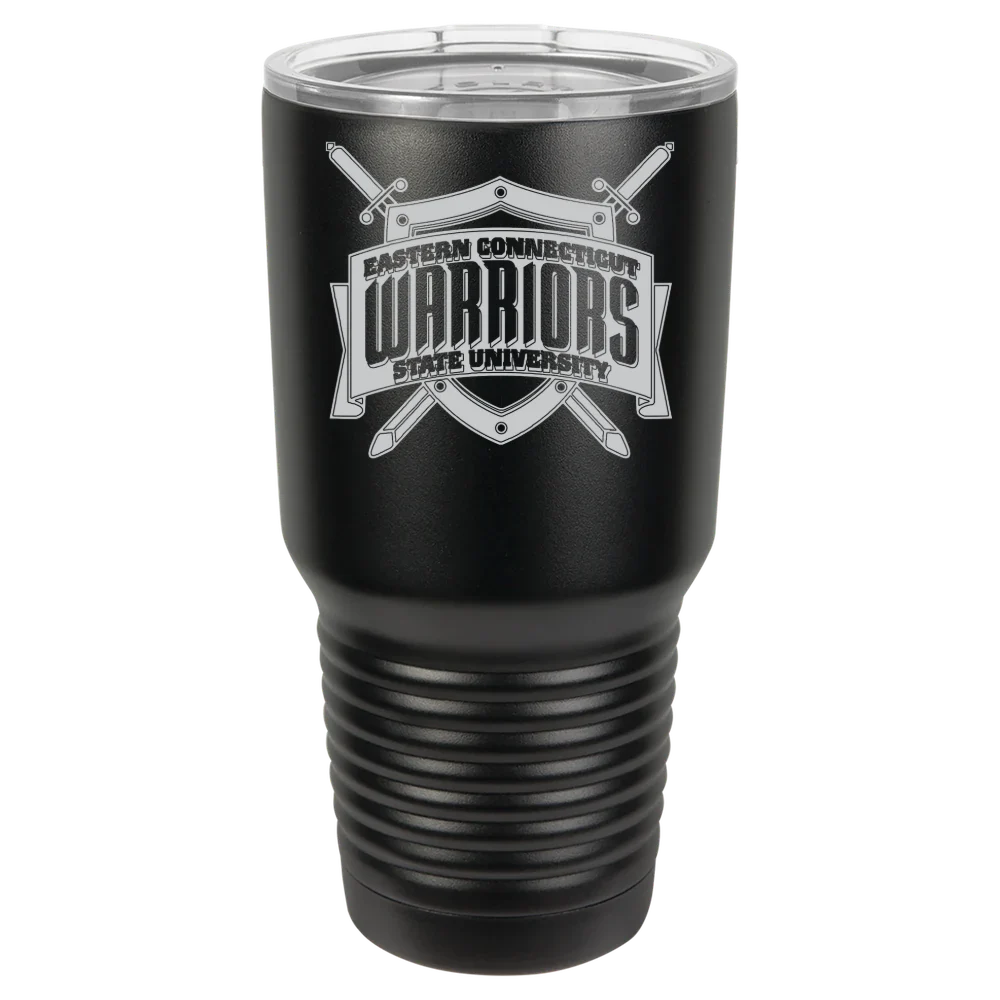 Eastern Connecticut State University Polar Camel 30 oz. Ringneck Tumbler with Standard Lid