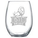 Eastern Mennonite University Polar Camel 15 oz. Stemless Wine Glass