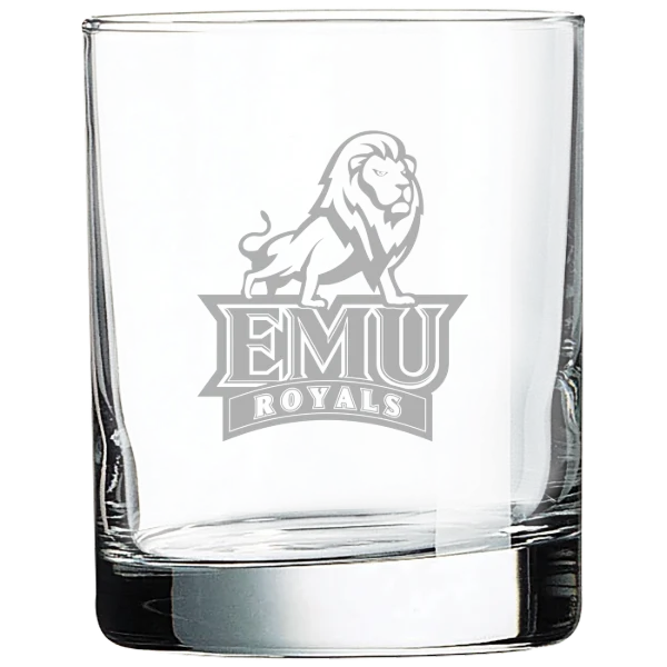Eastern Mennonite University Polar Camel 10 1/2 oz. On The Rocks Glass