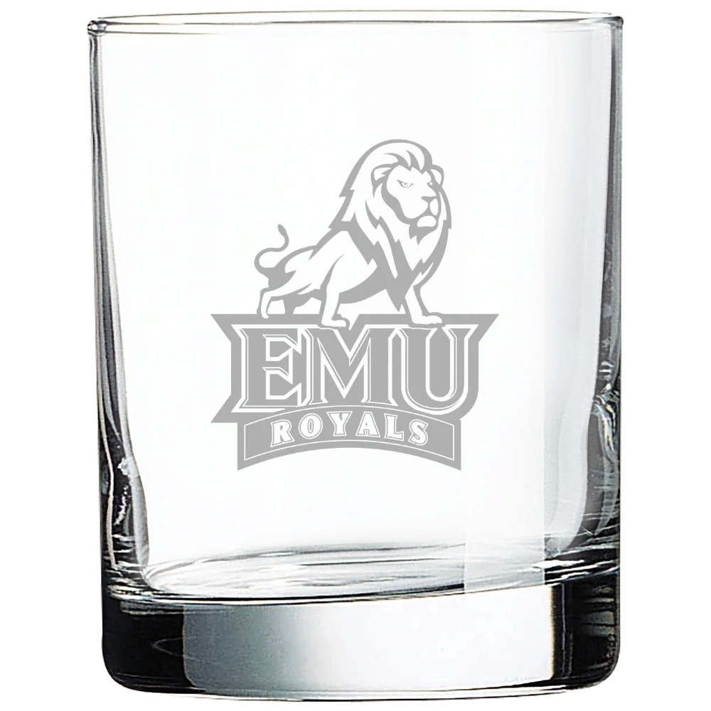 Eastern Mennonite University Polar Camel 10 1/2 oz. On The Rocks Glass