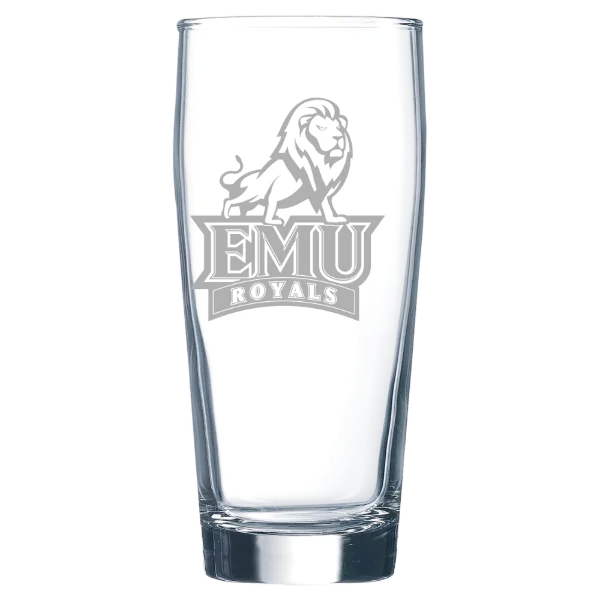 Eastern Mennonite University Polar Camel 16 oz. Willi Becher Beer Glass