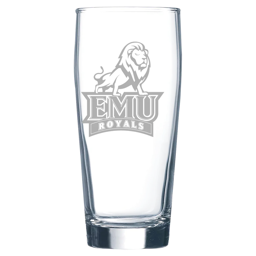 Eastern Mennonite University Polar Camel 16 oz. Willi Becher Beer Glass