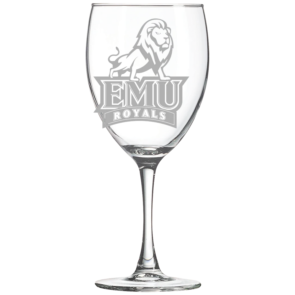 Eastern Mennonite University Polar Camel 10 1/2 oz. Wine Glass