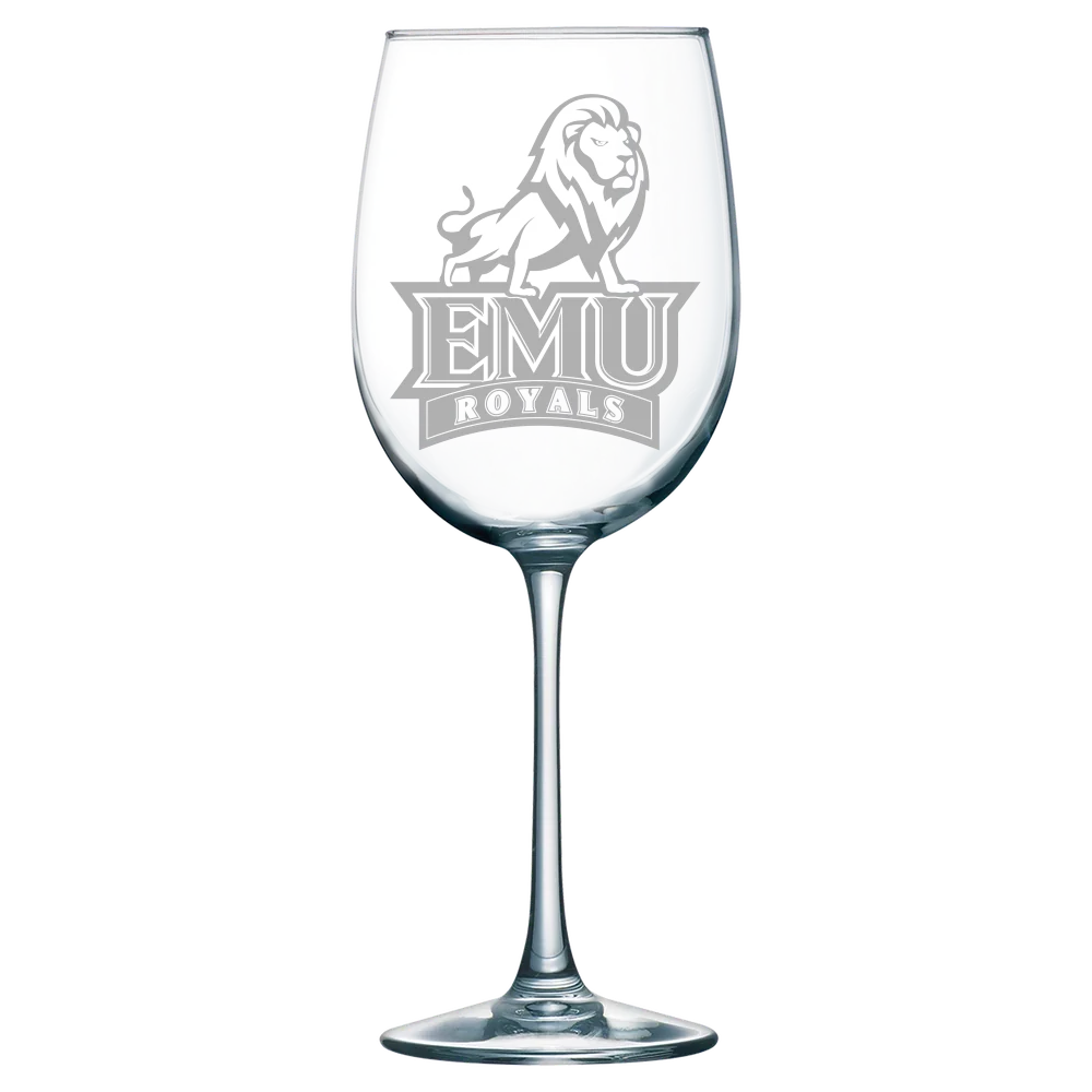 Eastern Mennonite University Polar Camel 19 oz. Wine Glass