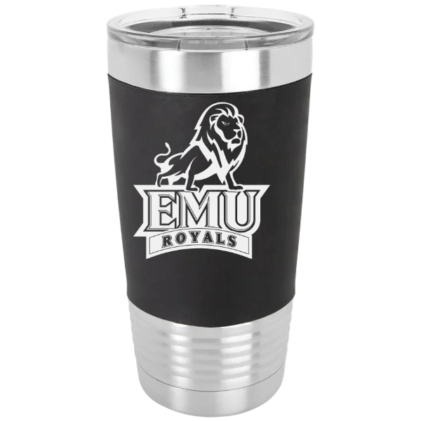 Eastern Mennonite University Polar Camel 20 oz. Silicone Grip Tumbler with Standard Lid