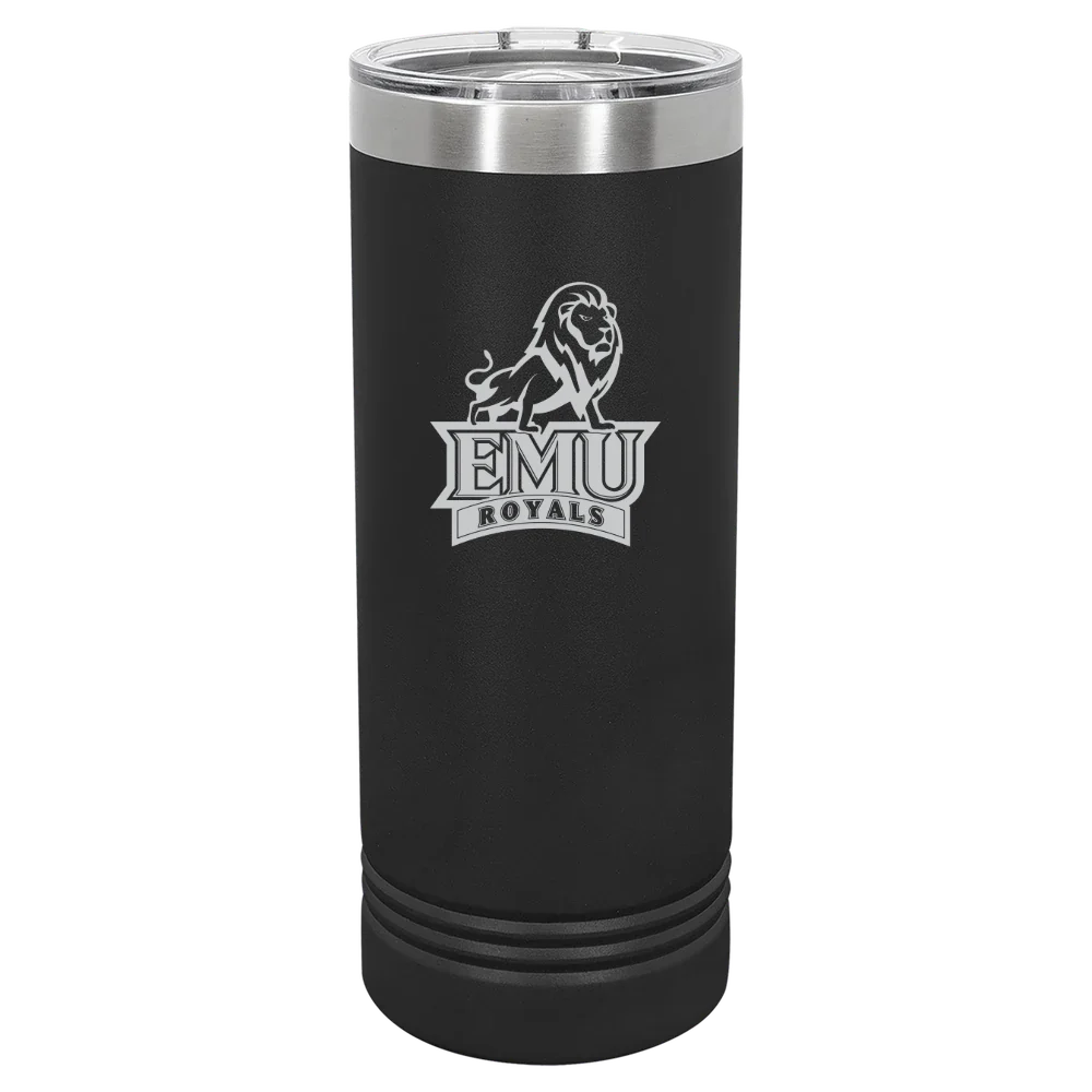 Eastern Mennonite University Polar Camel 22 oz. Skinny Tumbler with Slider Lid