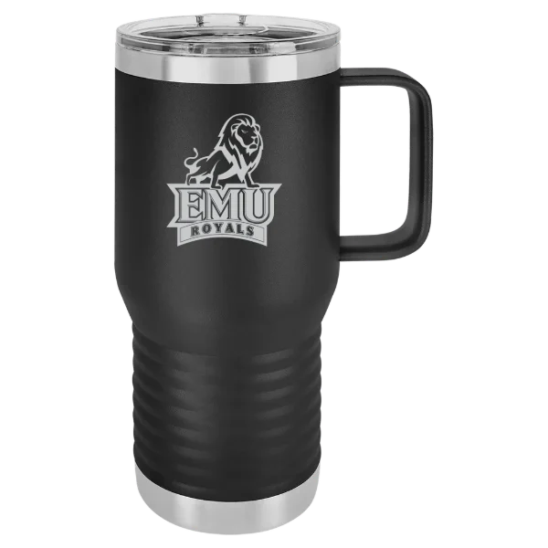 Eastern Mennonite University Polar Camel 20 oz. Travel Mug with Slider Lid