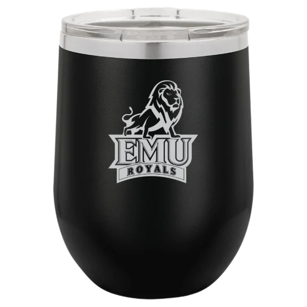 Eastern Mennonite University Polar Camel 12 oz. Stemless Wine Tumbler