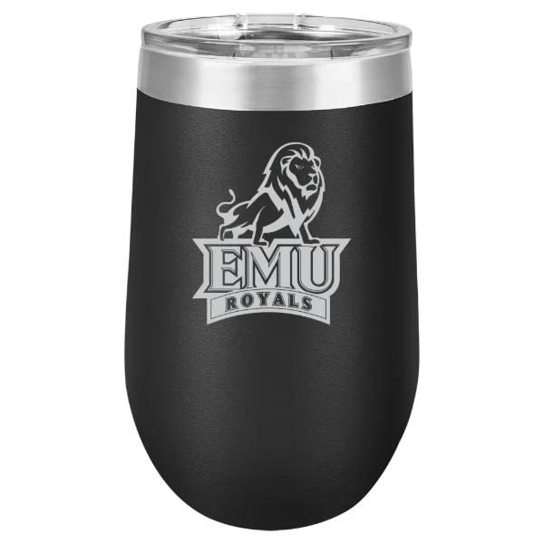 Eastern Mennonite University Polar Camel 16 oz. Stemless Wine Tumbler