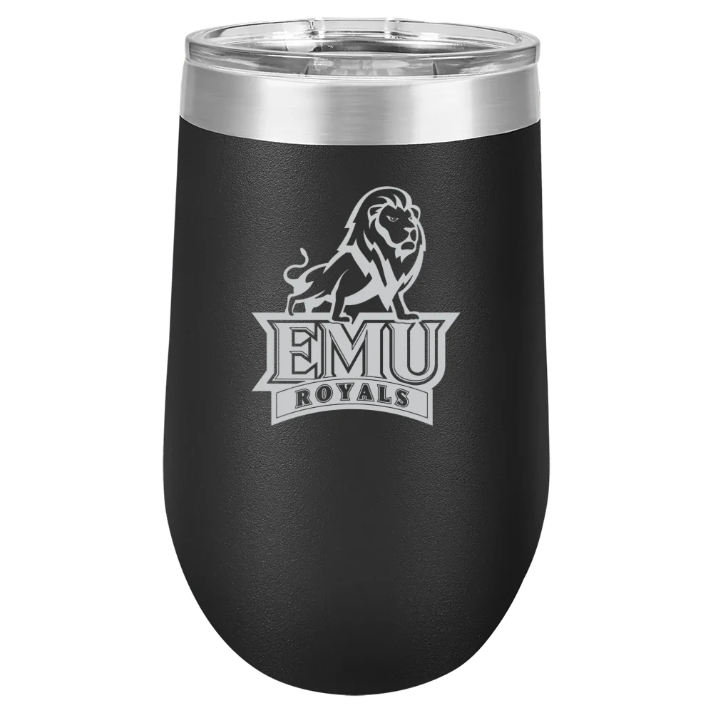 Eastern Mennonite University Polar Camel 16 oz. Stemless Wine Tumbler