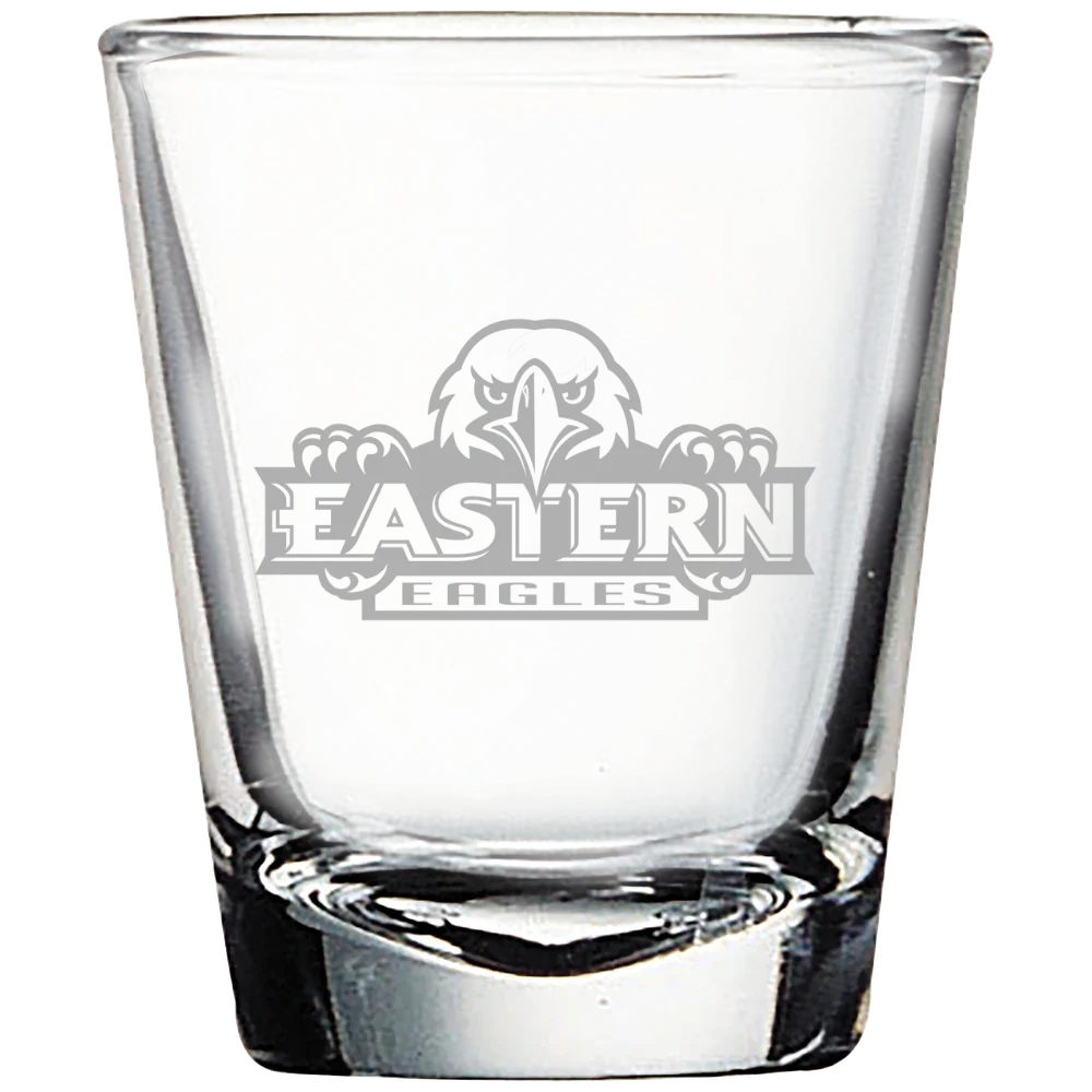 Eastern University Polar Camel 1.7 oz. Shot Glass