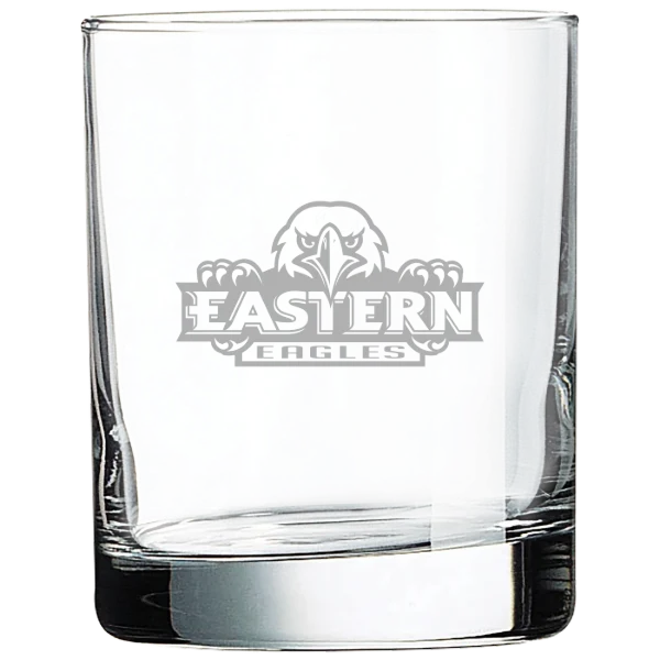 Eastern University Polar Camel 10 1/2 oz. On The Rocks Glass