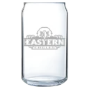 Eastern University Polar Camel 16 oz. Can Glass