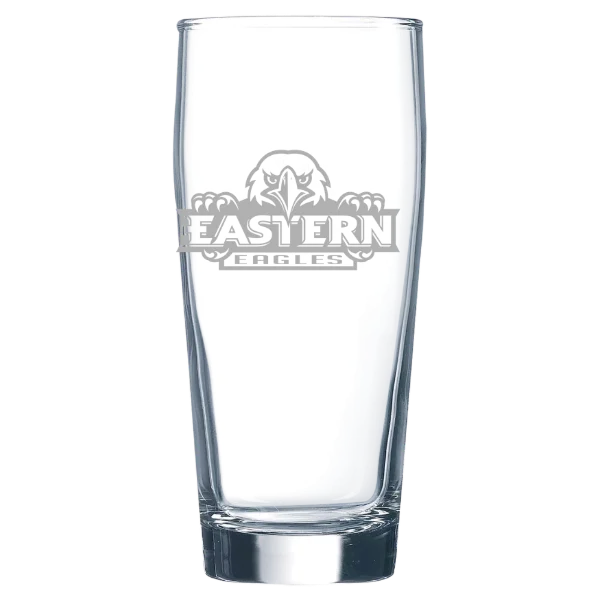 Eastern University Polar Camel 16 oz. Willi Becher Beer Glass