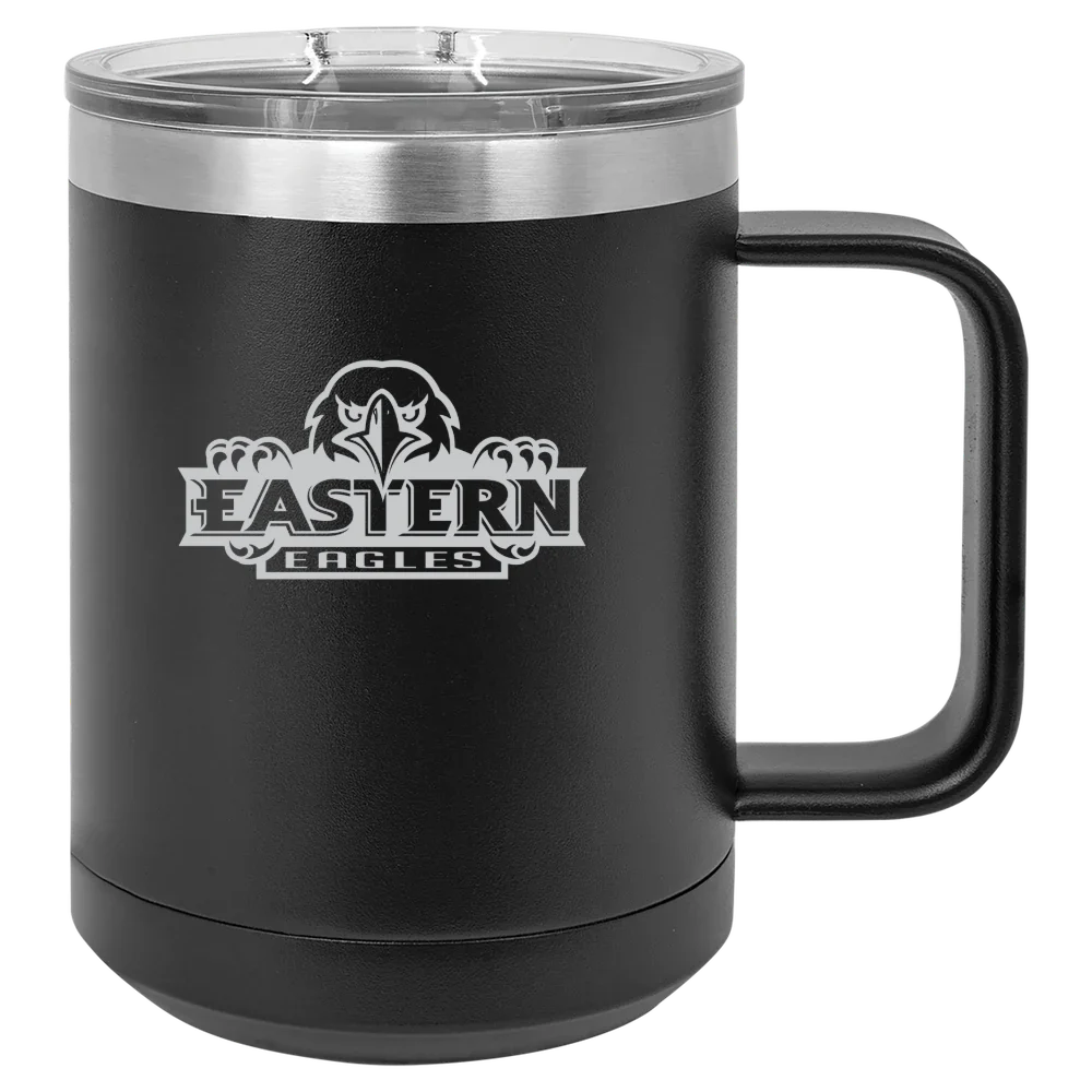 Eastern University Polar Camel 15 oz. Mug with Slider Lid