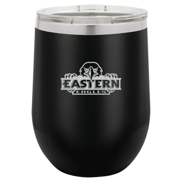 Eastern University Polar Camel 12 oz. Stemless Wine Tumbler