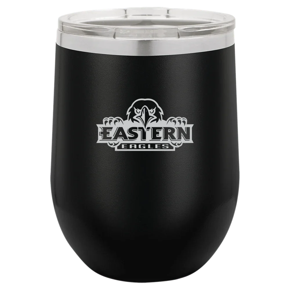 Eastern University Polar Camel 12 oz. Stemless Wine Tumbler