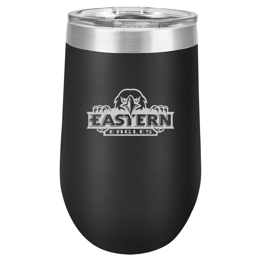 Eastern University Polar Camel 16 oz. Stemless Wine Tumbler