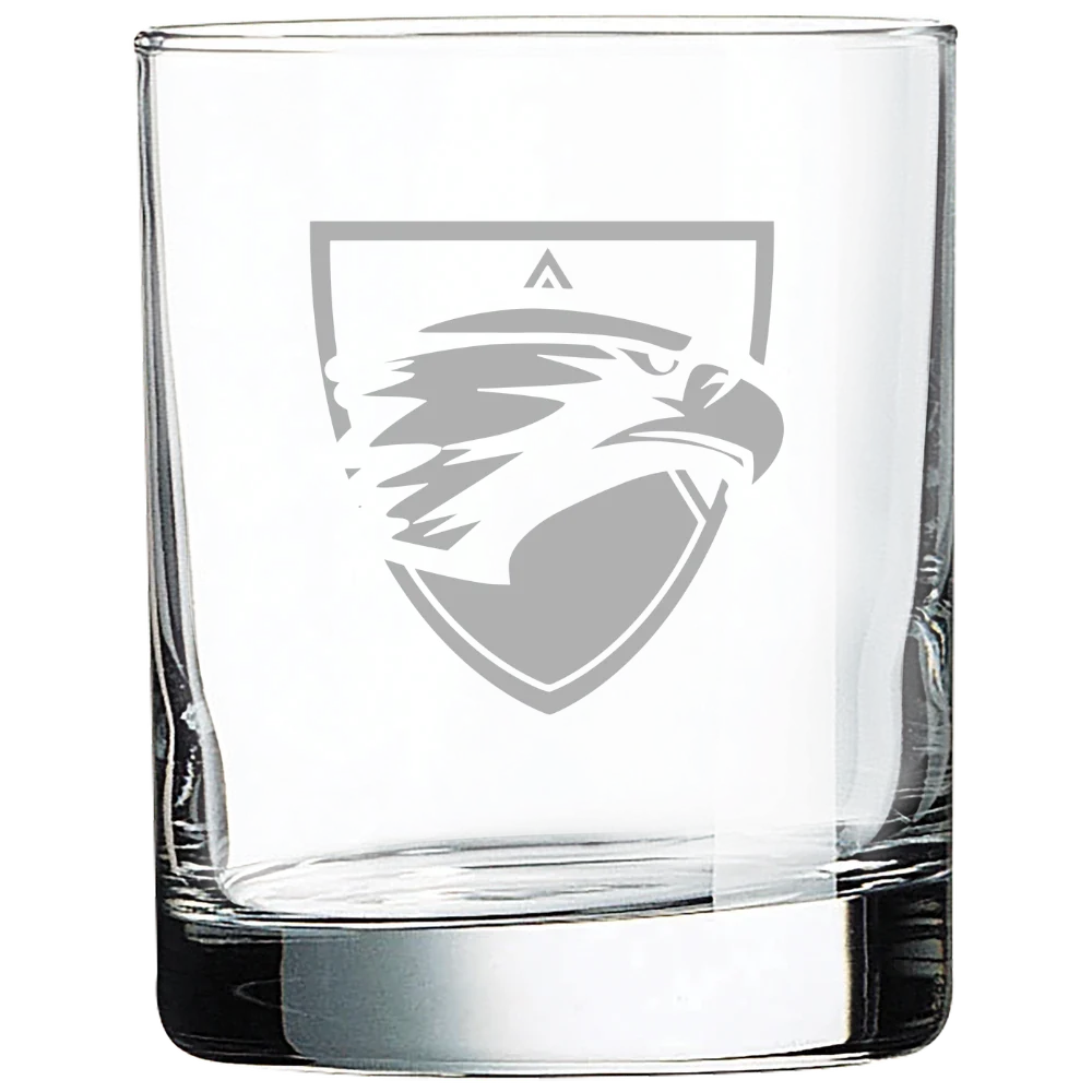 Edgewood University Polar Camel 10 1/2 oz. On The Rocks Glass