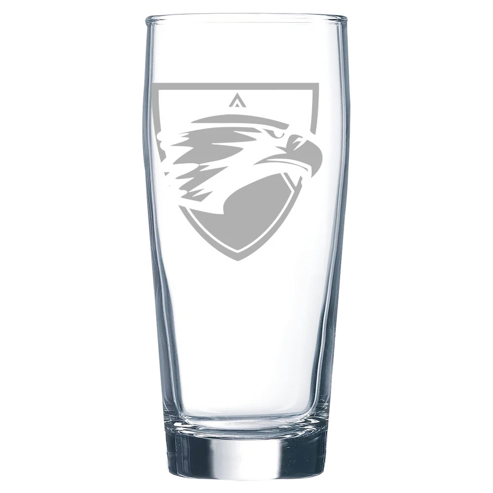 Edgewood University Polar Camel 16 oz. Willi Becher Beer Glass