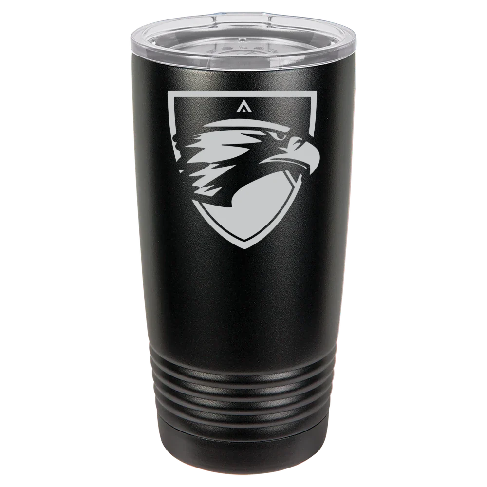 Edgewood University Polar Camel 20 oz. Ringneck Tumbler with Standard Lid