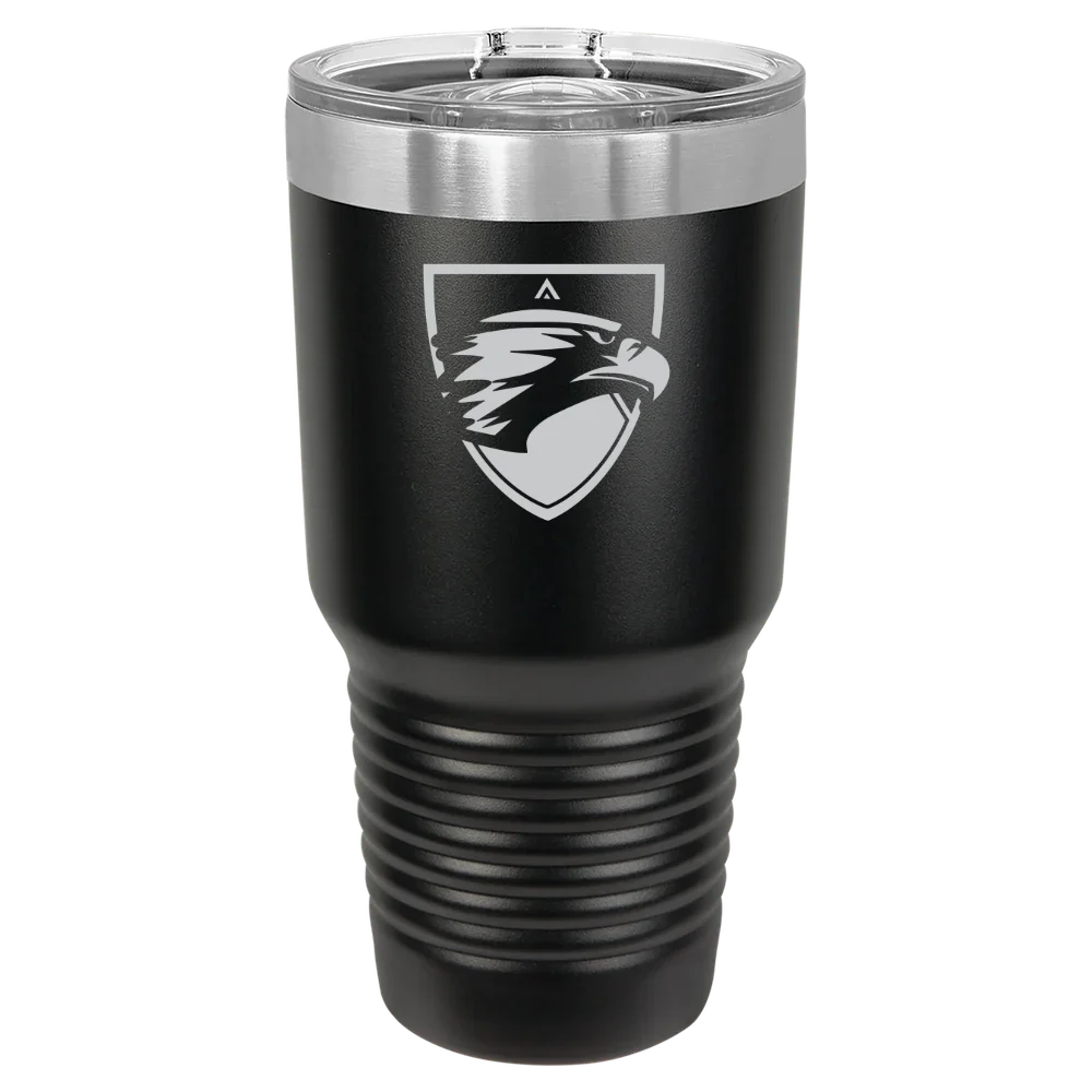 Edgewood University Polar Camel 30 oz. Ringneck Tumbler with Slider Lid