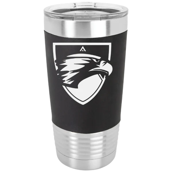Edgewood University Polar Camel 20 oz. Silicone Grip Tumbler with Standard Lid