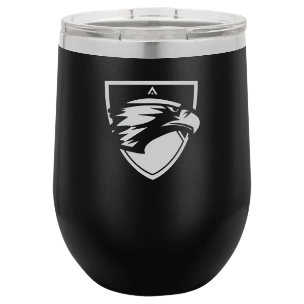 Edgewood University Polar Camel 12 oz. Stemless Wine Tumbler
